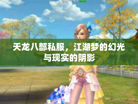 天龙八部私服，江湖梦的幻光与现实的阴影