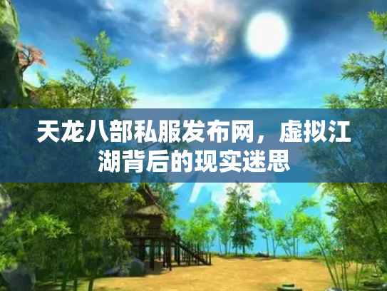 天龙八部私服发布网，虚拟江湖背后的现实迷思