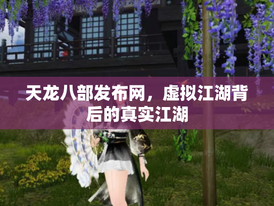 天龙八部发布网，虚拟江湖背后的真实江湖