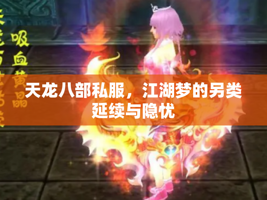 天龙八部私服，江湖梦的另类延续与隐忧