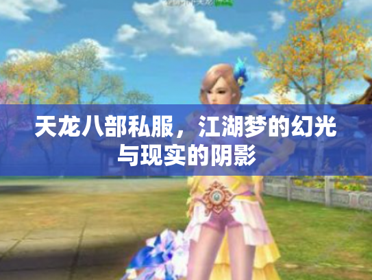 天龙八部私服，江湖梦的幻光与现实的阴影