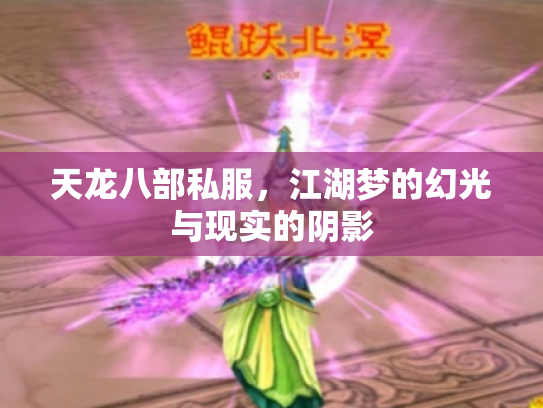 天龙八部私服，江湖梦的幻光与现实的阴影