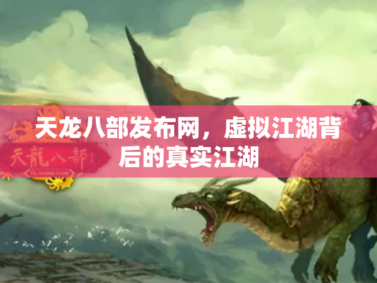 天龙八部发布网，虚拟江湖背后的真实江湖