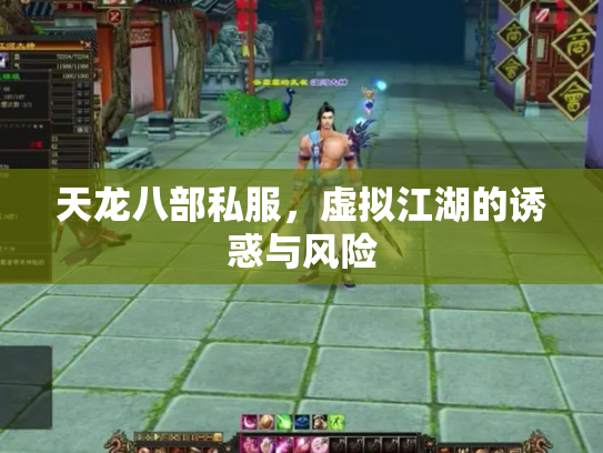 天龙八部私服，虚拟江湖的诱惑与风险