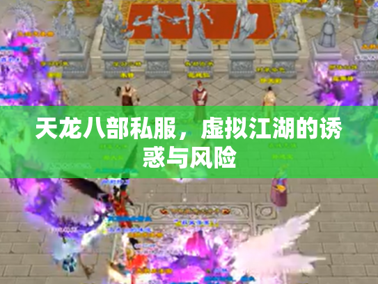 天龙八部私服，虚拟江湖的诱惑与风险