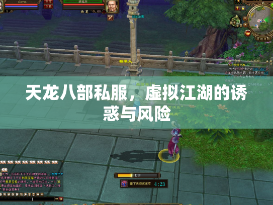 天龙八部私服，虚拟江湖的诱惑与风险