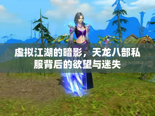 虚拟江湖的暗影,天龙八部私服背后的欲望与迷失 虚拟江湖的暗影,天龙八部私服背后的欲望与迷失
