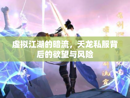 虚拟江湖的暗流，天龙私服背后的欲望与风险