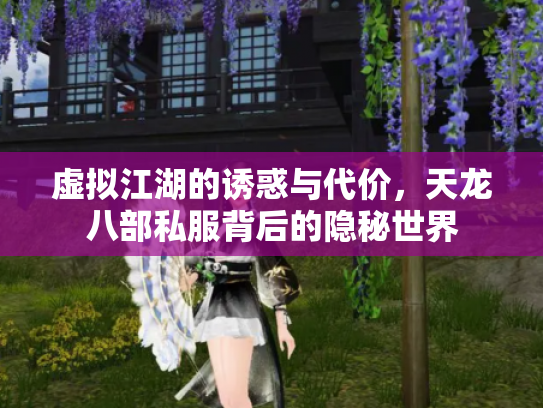 虚拟江湖的诱惑与代价，天龙八部私服背后的隐秘世界