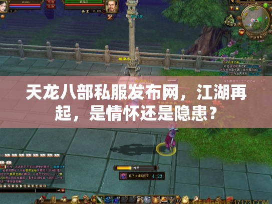 天龙八部私服发布网，江湖再起，是情怀还是隐患？