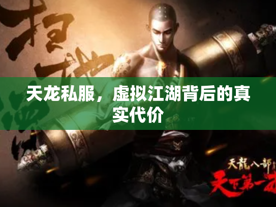 天龙私服，虚拟江湖背后的真实代价