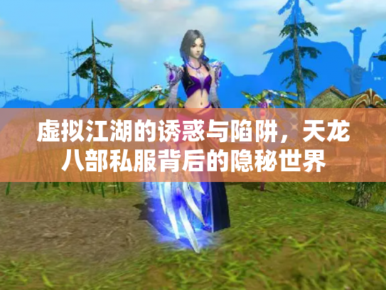 虚拟江湖的诱惑与陷阱，天龙八部私服背后的隐秘世界