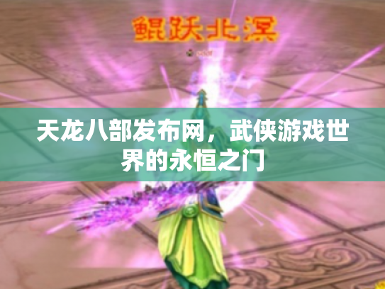 天龙八部发布网，武侠游戏世界的永恒之门