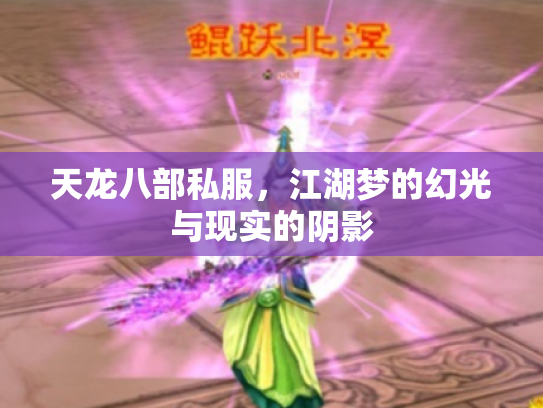 天龙八部私服，江湖梦的幻光与现实的阴影