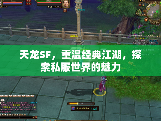 天龙SF，重温经典江湖，探索私服世界的魅力