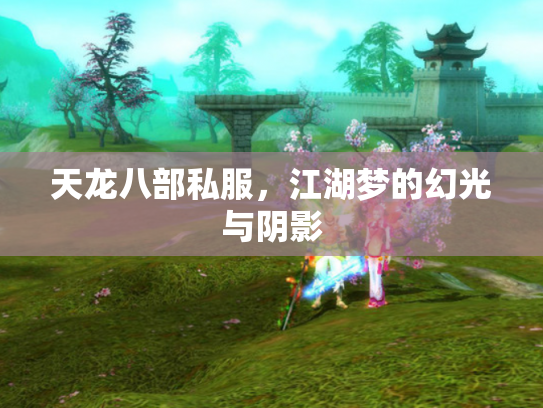 天龙八部私服，江湖梦的幻光与阴影