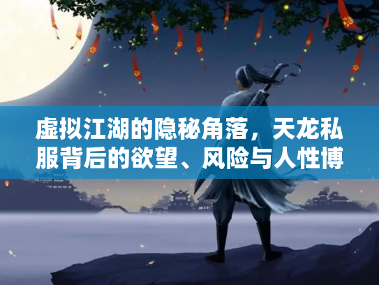 虚拟江湖的隐秘角落，天龙私服背后的欲望、风险与人性博弈