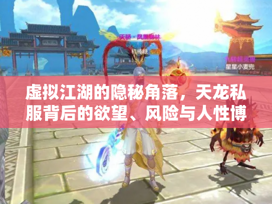 虚拟江湖的隐秘角落,天龙私服背后的欲望、风险与人性博弈 虚拟江湖的隐秘角落,天龙私服背后的欲望、风险与人性博弈
