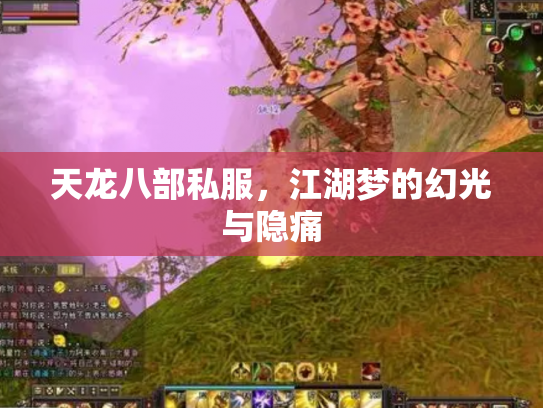 天龙八部私服，江湖梦的幻光与隐痛