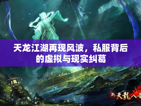 天龙江湖再现风波，私服背后的虚拟与现实纠葛