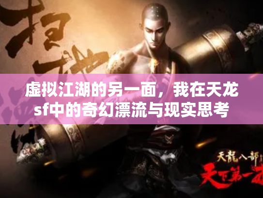虚拟江湖的另一面，我在天龙sf中的奇幻漂流与现实思考
