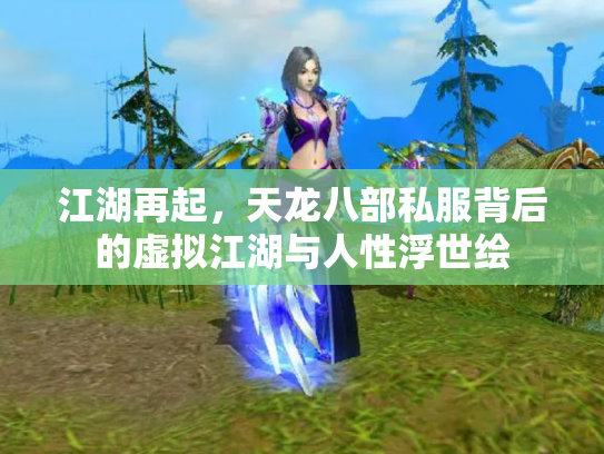 江湖再起，天龙八部私服背后的虚拟江湖与人性浮世绘