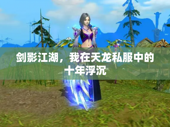 剑影江湖，我在天龙私服中的十年浮沉