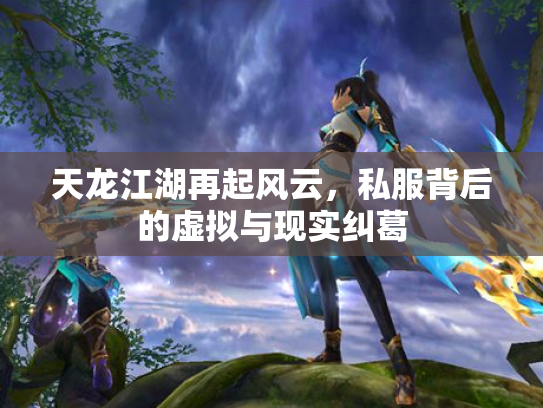 天龙江湖再起风云，私服背后的虚拟与现实纠葛