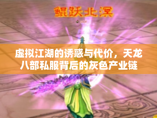 虚拟江湖的诱惑与代价，天龙八部私服背后的灰色产业链
