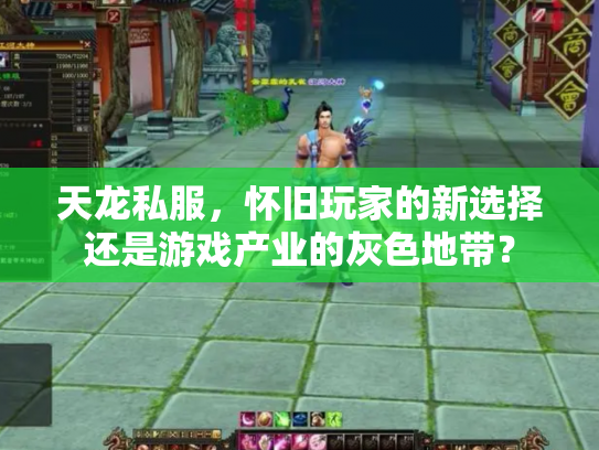 天龙私服，怀旧玩家的新选择还是游戏产业的灰色地带？