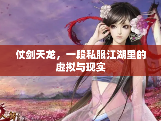 仗剑天龙，一段私服江湖里的虚拟与现实