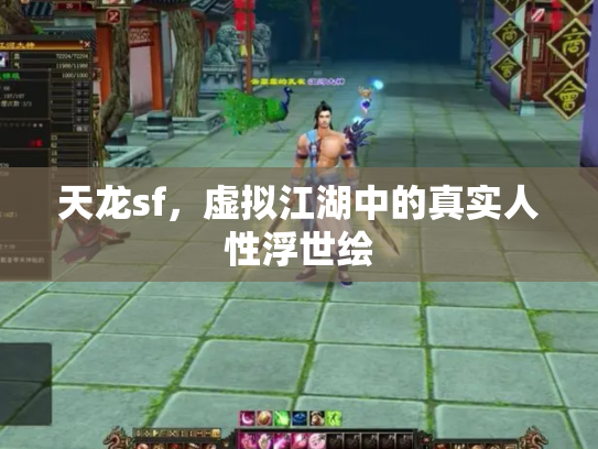 天龙sf，虚拟江湖中的真实人性浮世绘