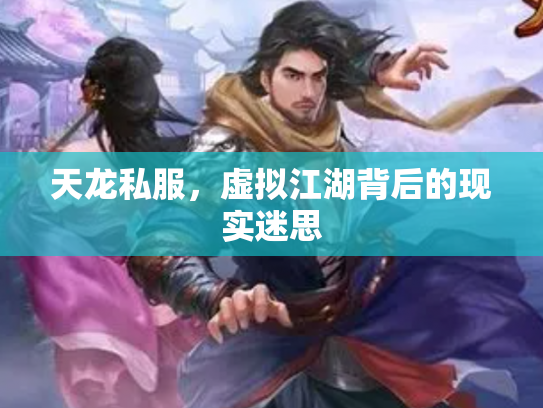天龙私服，虚拟江湖背后的现实迷思