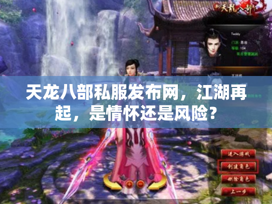 天龙八部私服发布网，江湖再起，是情怀还是风险？