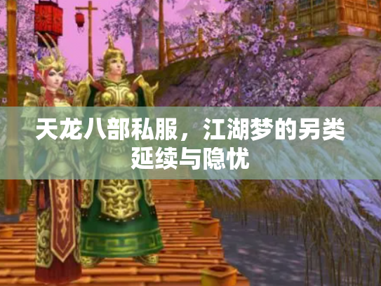 天龙八部私服，江湖梦的另类延续与隐忧