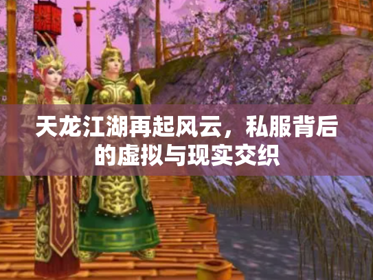 天龙江湖再起风云，私服背后的虚拟与现实交织