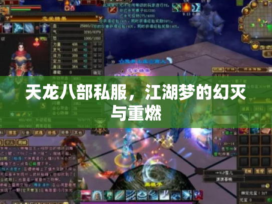 天龙八部私服，江湖梦的幻灭与重燃