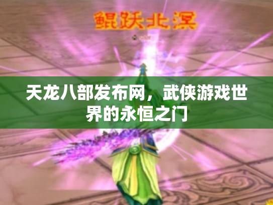 天龙八部发布网，武侠游戏世界的永恒之门