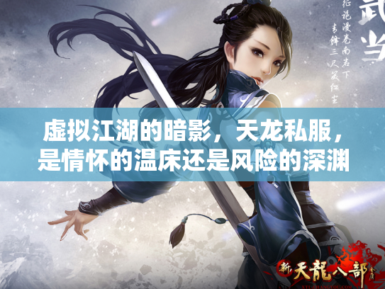 虚拟江湖的暗影，天龙私服，是情怀的温床还是风险的深渊？