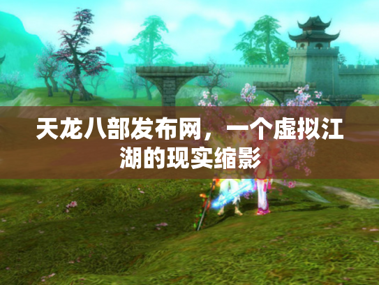 天龙八部发布网，一个虚拟江湖的现实缩影
