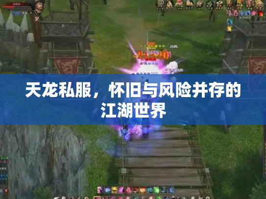 天龙私服，怀旧与风险并存的江湖世界