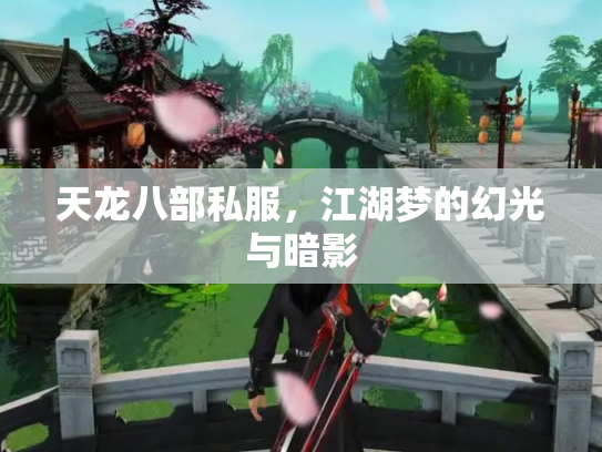 天龙八部私服，江湖梦的幻光与暗影