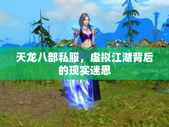 天龙八部私服，虚拟江湖背后的现实迷思