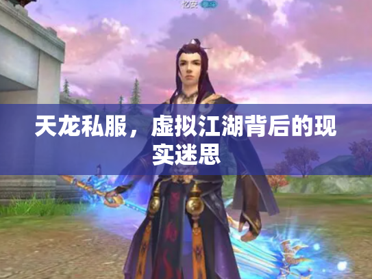 天龙私服，虚拟江湖背后的现实迷思