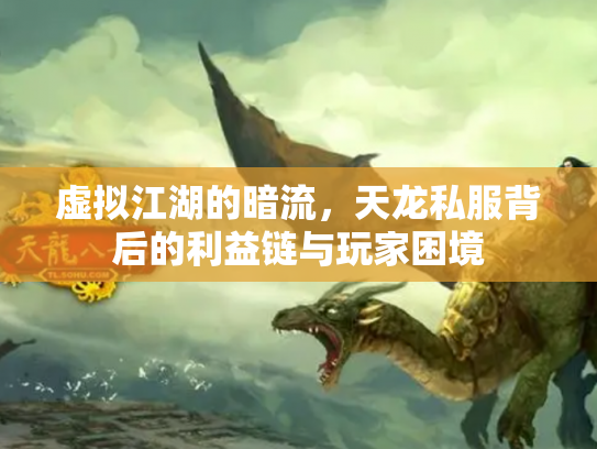 虚拟江湖的暗流，天龙私服背后的利益链与玩家困境