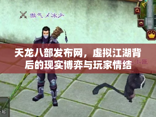 天龙八部发布网，虚拟江湖背后的现实博弈与玩家情结