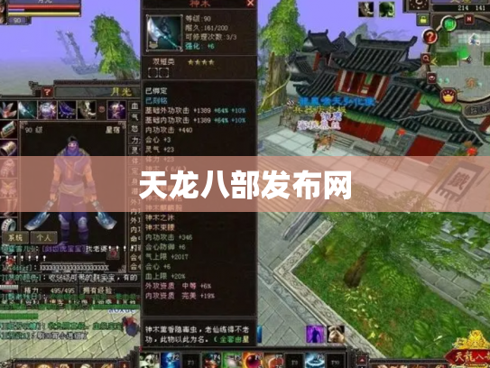 天龙八部发布网
