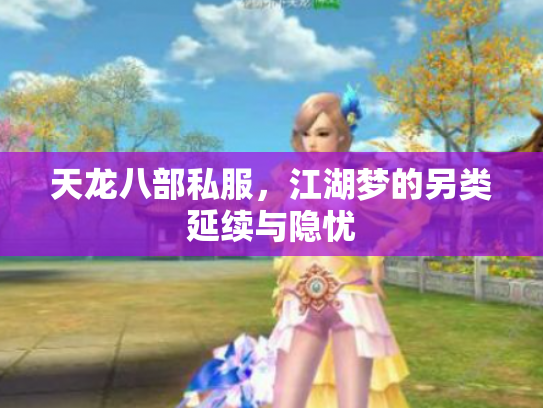 天龙八部私服，江湖梦的另类延续与隐忧