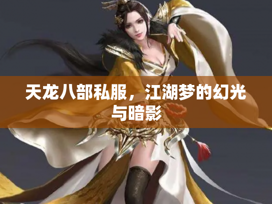 天龙八部私服，江湖梦的幻光与暗影