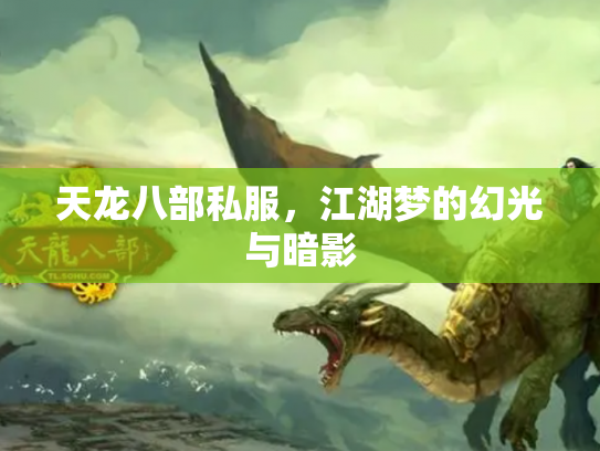 天龙八部私服，江湖梦的幻光与暗影